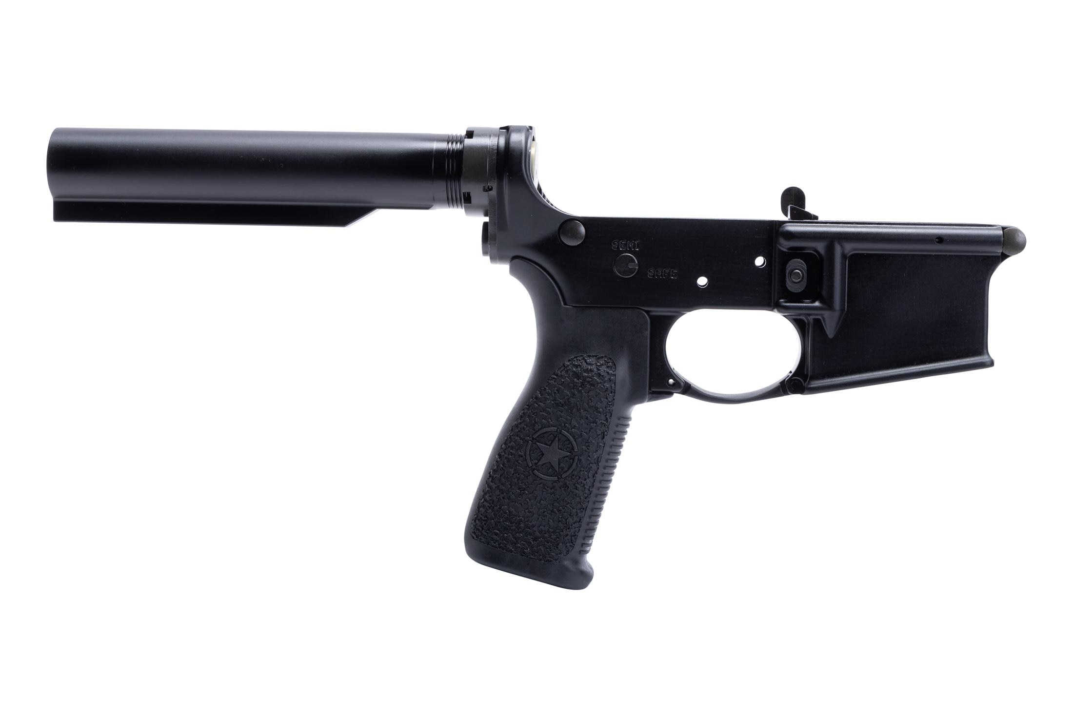 Bravo Company Manufacturing Complete AR-15 Lower Receiver - No Stock & Trigger - Cosmetic Blem